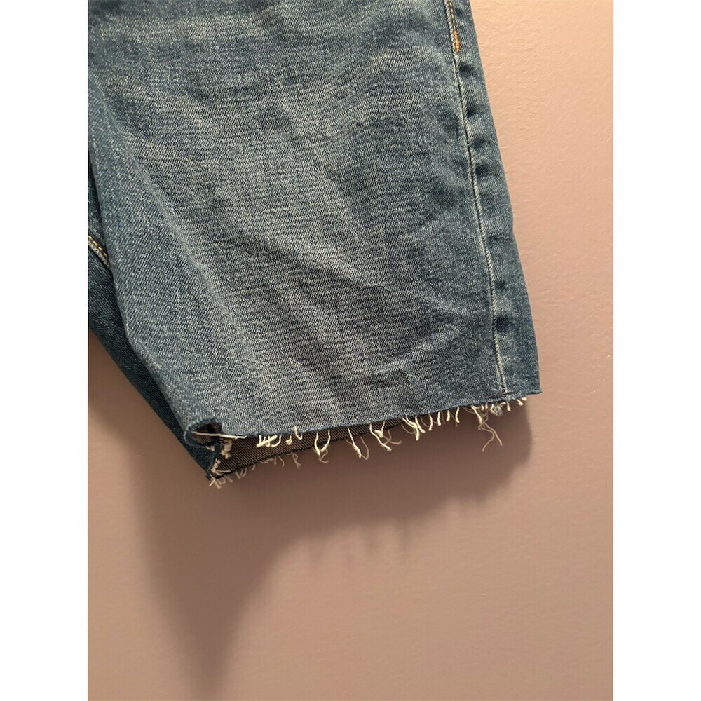 Old Navy Womens Extra High-Rise Sky Hi Straight Bermuda Shorts 7" Size 4 - Picture 4 of 8